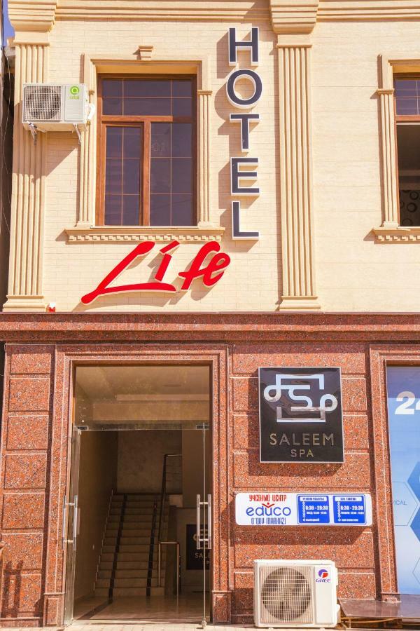 Hotel Life Aktepa-Chigatay Zewnętrze zdjęcie